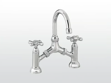 ROMA 3215 - 2 hole bridge mixer by RUBINETTERIE STELLA - view 3